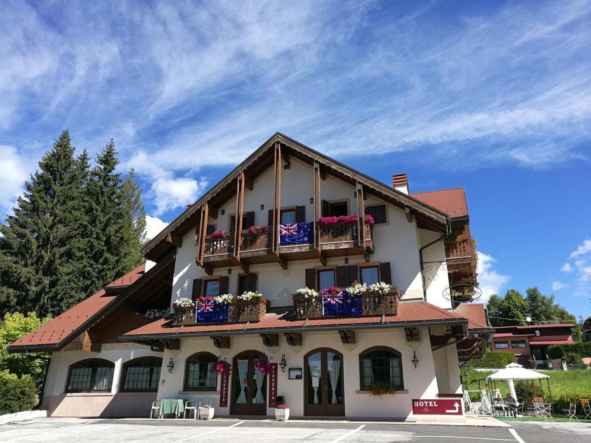Hotel La Lepre Bianca Gallio Exterior photo