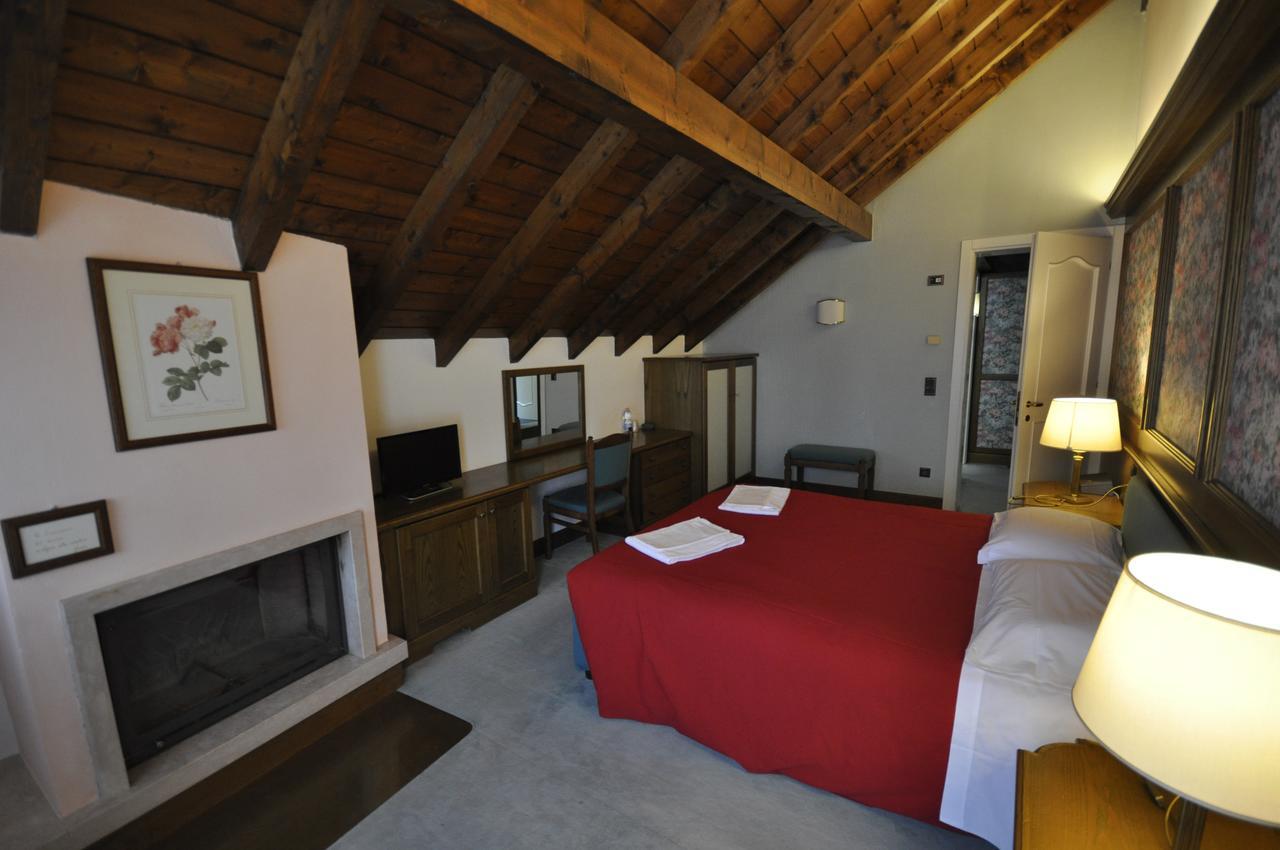 Hotel La Lepre Bianca Gallio Exterior photo